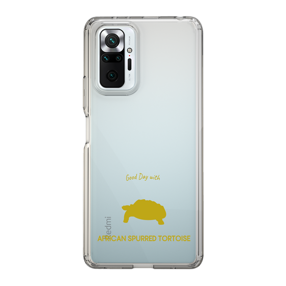 Slim Protection Case［ &UCHINOCO - African Spurred Tortoise ］