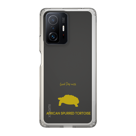 Slim Protection Case［ &UCHINOCO - African Spurred Tortoise ］
