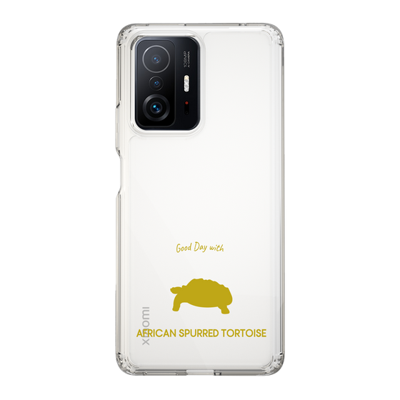 Slim Protection Case［ &UCHINOCO - African Spurred Tortoise ］