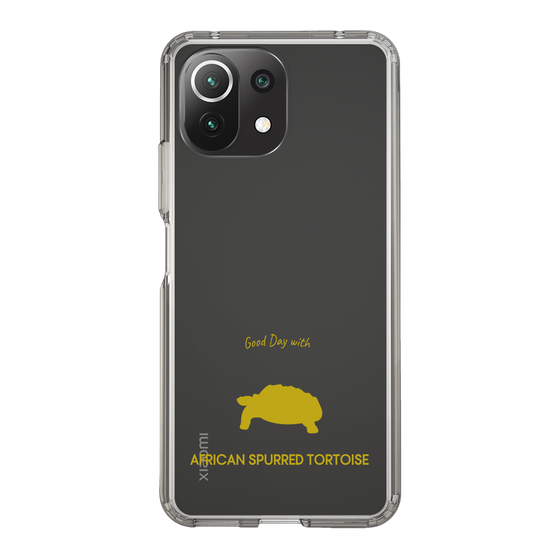 Slim Protection Case［ &UCHINOCO - African Spurred Tortoise ］