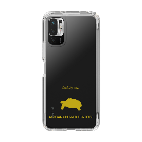 Slim Protection Case［ &UCHINOCO - African Spurred Tortoise ］