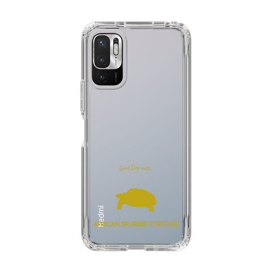 Slim Protection Case［ &UCHINOCO - African Spurred Tortoise ］
