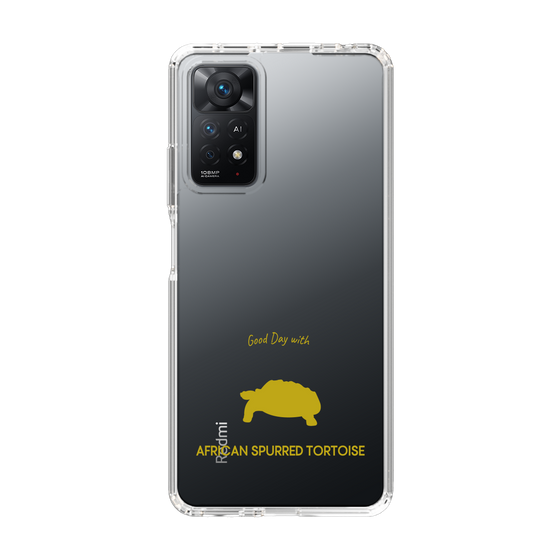 Slim Protection Case［ &UCHINOCO - African Spurred Tortoise ］