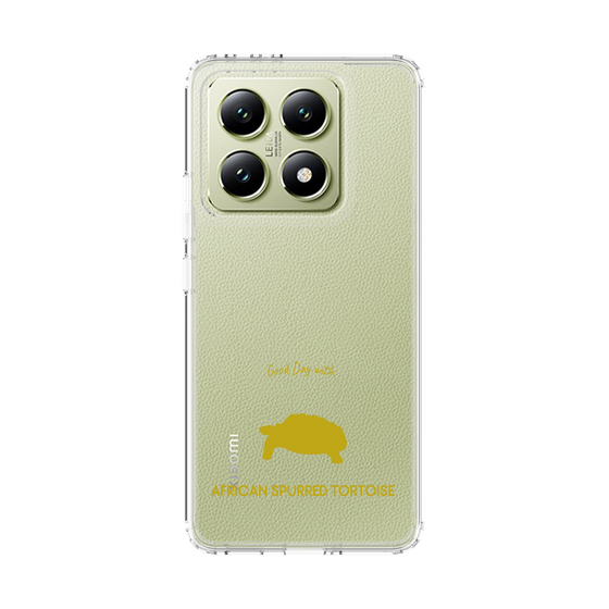 Slim Protection Case［ &UCHINOCO - African Spurred Tortoise ］