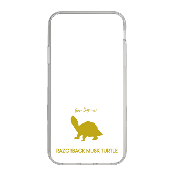 Slim Protection Case［ &UCHINOCO - Razorback Musk Turtle ］