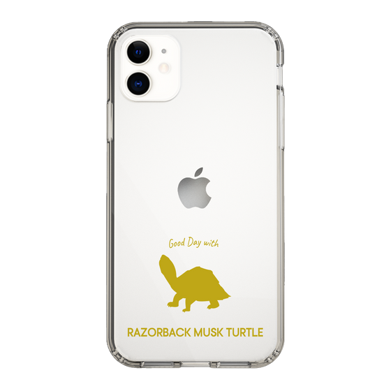 Slim Protection Case［ &UCHINOCO - Razorback Musk Turtle ］