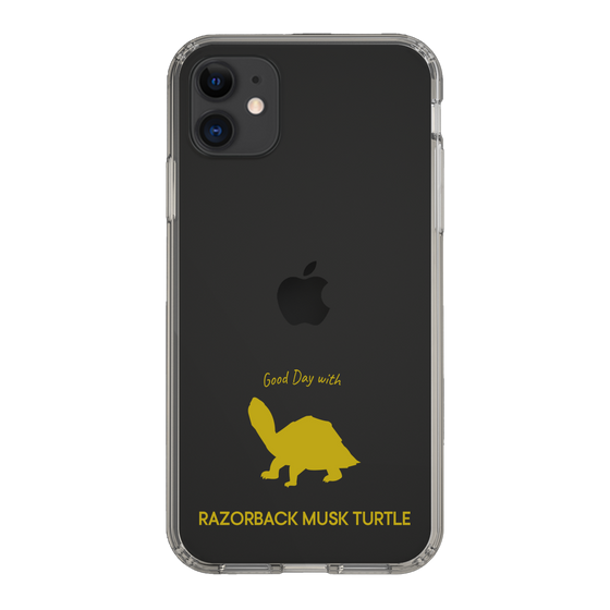 Slim Protection Case［ &UCHINOCO - Razorback Musk Turtle ］