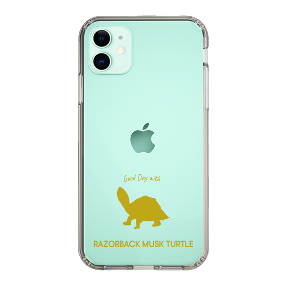 Slim Protection Case［ &UCHINOCO - Razorback Musk Turtle ］