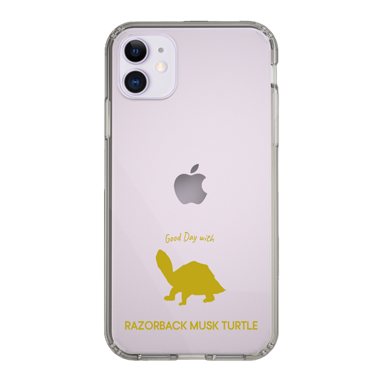 Slim Protection Case［ &UCHINOCO - Razorback Musk Turtle ］