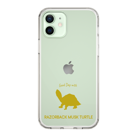 Slim Protection Case［ &UCHINOCO - Razorback Musk Turtle ］