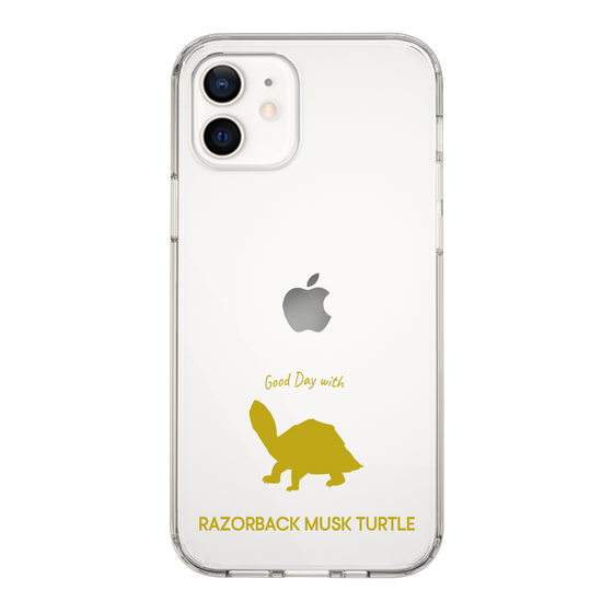 Slim Protection Case［ &UCHINOCO - Razorback Musk Turtle ］