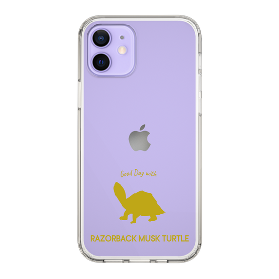 Slim Protection Case［ &UCHINOCO - Razorback Musk Turtle ］