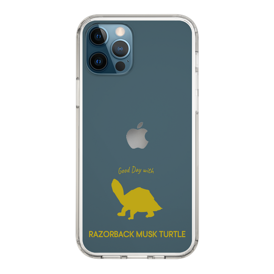 Slim Protection Case［ &UCHINOCO - Razorback Musk Turtle ］