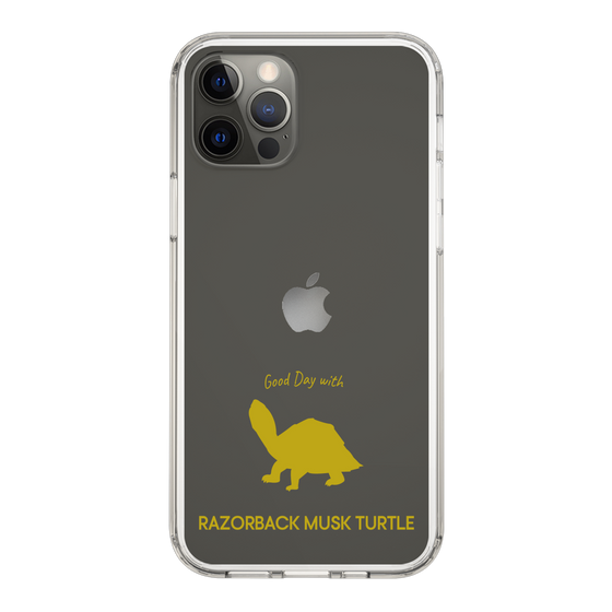 Slim Protection Case［ &UCHINOCO - Razorback Musk Turtle ］
