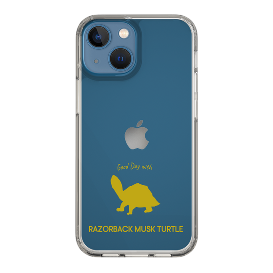 Slim Protection Case［ &UCHINOCO - Razorback Musk Turtle ］