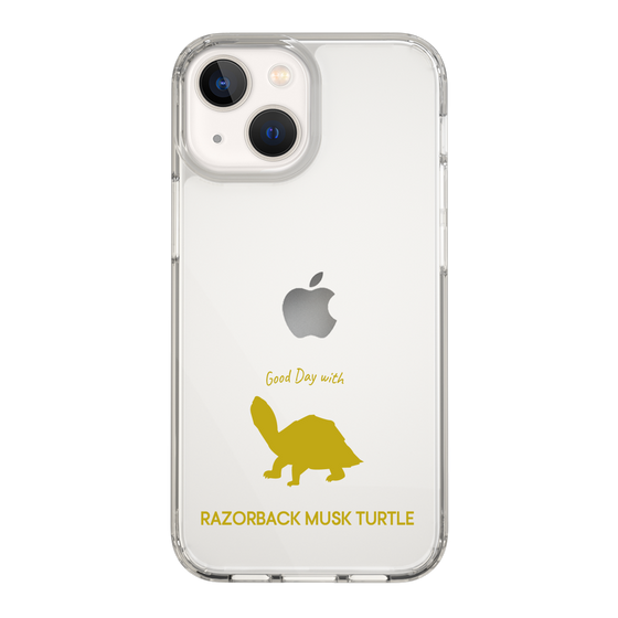Slim Protection Case［ &UCHINOCO - Razorback Musk Turtle ］