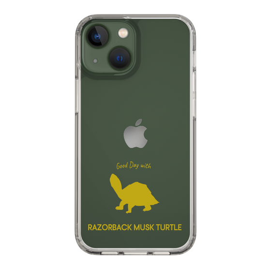 Slim Protection Case［ &UCHINOCO - Razorback Musk Turtle ］