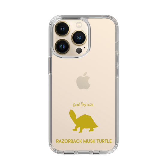 Slim Protection Case［ &UCHINOCO - Razorback Musk Turtle ］