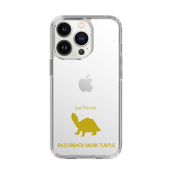 Slim Protection Case［ &UCHINOCO - Razorback Musk Turtle ］