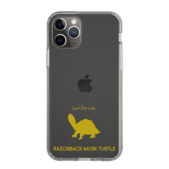 Slim Protection Case［ &UCHINOCO - Razorback Musk Turtle ］