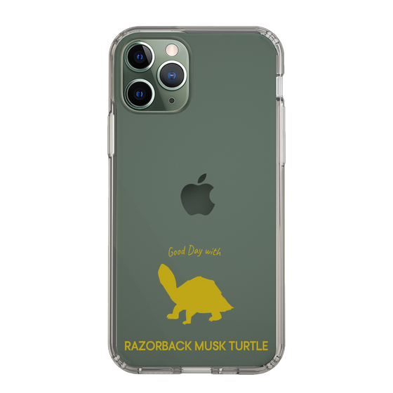 Slim Protection Case［ &UCHINOCO - Razorback Musk Turtle ］