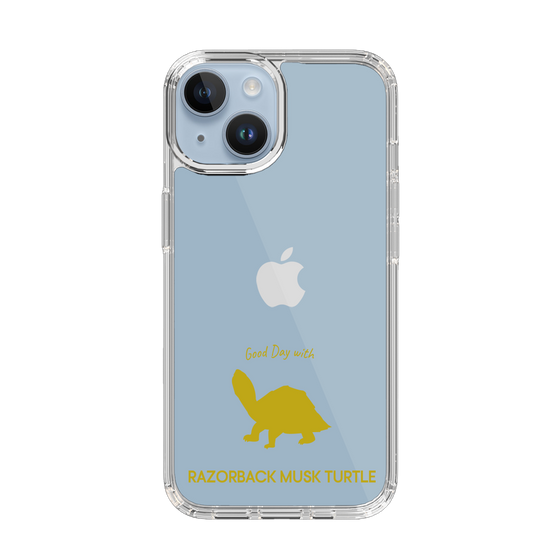 Slim Protection Case［ &UCHINOCO - Razorback Musk Turtle ］