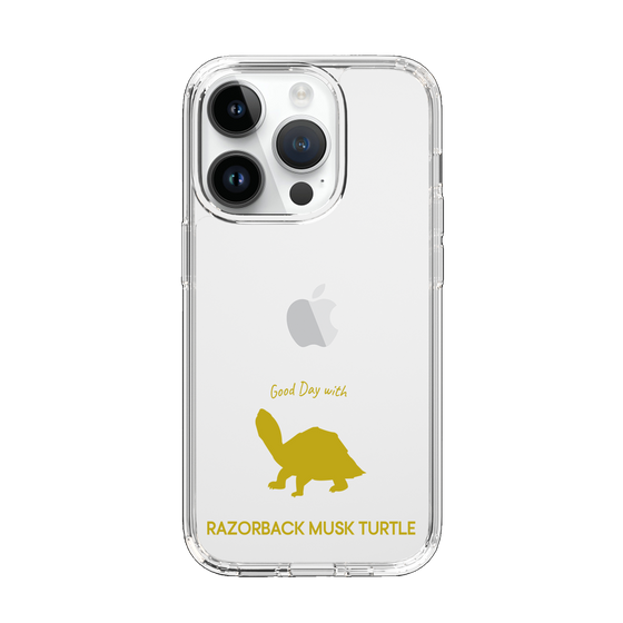 Slim Protection Case［ &UCHINOCO - Razorback Musk Turtle ］