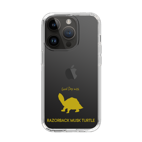 Slim Protection Case［ &UCHINOCO - Razorback Musk Turtle ］