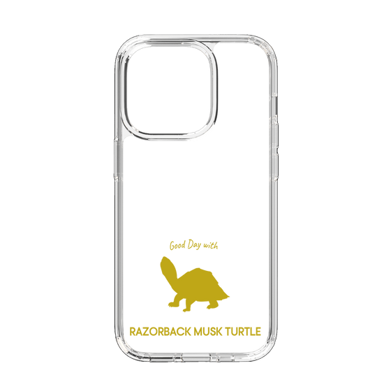 Slim Protection Case［ &UCHINOCO - Razorback Musk Turtle ］