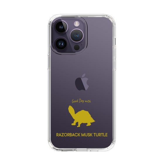 Slim Protection Case［ &UCHINOCO - Razorback Musk Turtle ］