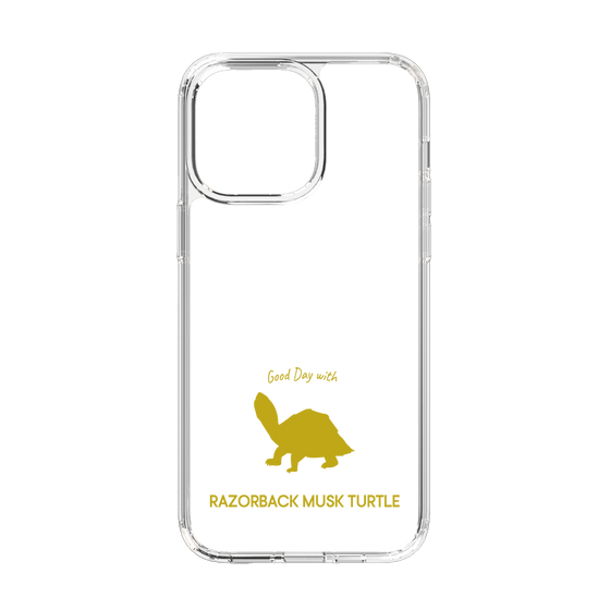 Slim Protection Case［ &UCHINOCO - Razorback Musk Turtle ］