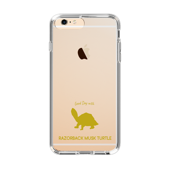 Slim Protection Case［ &UCHINOCO - Razorback Musk Turtle ］