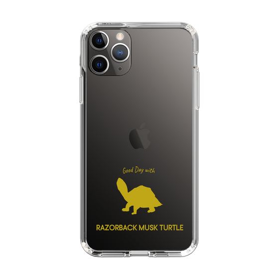 Slim Protection Case［ &UCHINOCO - Razorback Musk Turtle ］