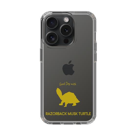 Slim Protection Case［ &UCHINOCO - Razorback Musk Turtle ］