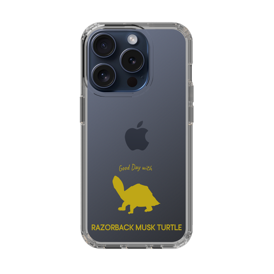 Slim Protection Case［ &UCHINOCO - Razorback Musk Turtle ］