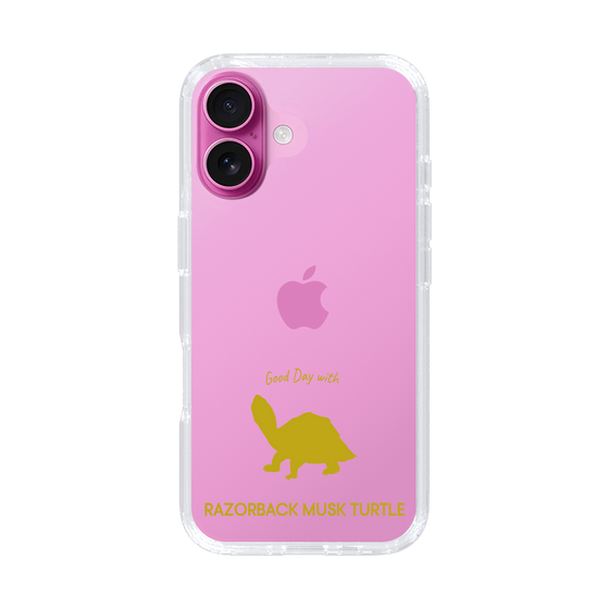 Slim Protection Case［ &UCHINOCO - Razorback Musk Turtle ］