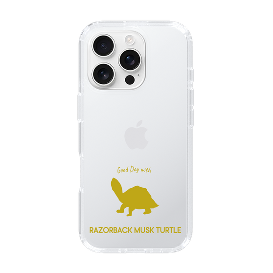 Slim Protection Case［ &UCHINOCO - Razorback Musk Turtle ］