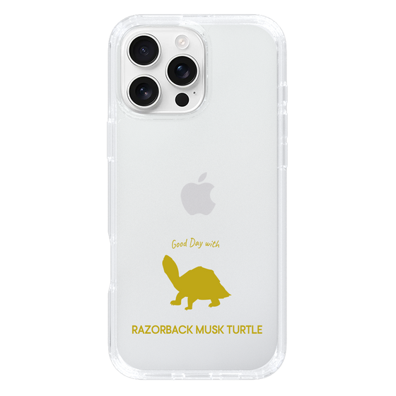Slim Protection Case［ &UCHINOCO - Razorback Musk Turtle ］