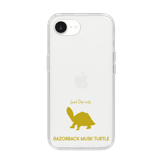 Slim Protection Case［ &UCHINOCO - Razorback Musk Turtle ］