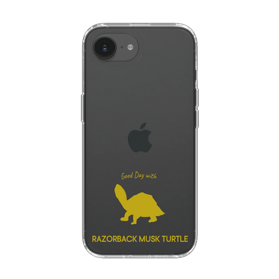 Slim Protection Case［ &UCHINOCO - Razorback Musk Turtle ］