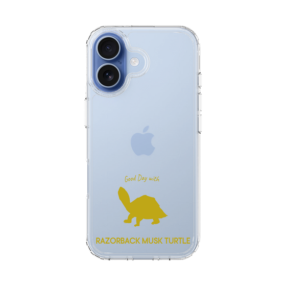 Slim Protection Case［ &UCHINOCO - Razorback Musk Turtle ］