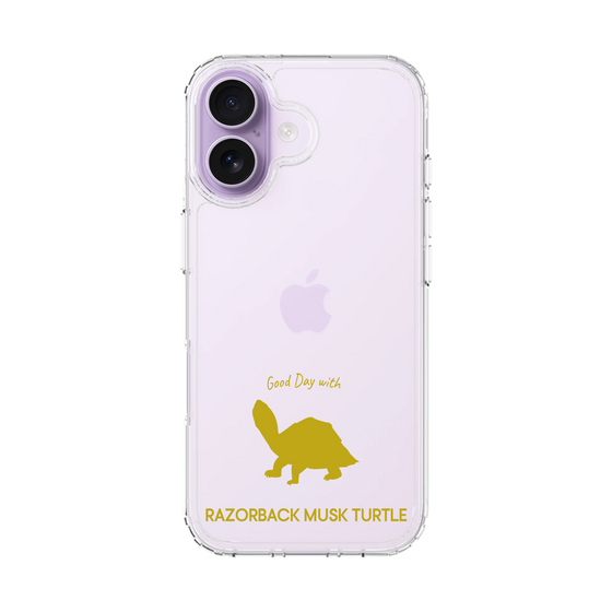 Slim Protection Case［ &UCHINOCO - Razorback Musk Turtle ］
