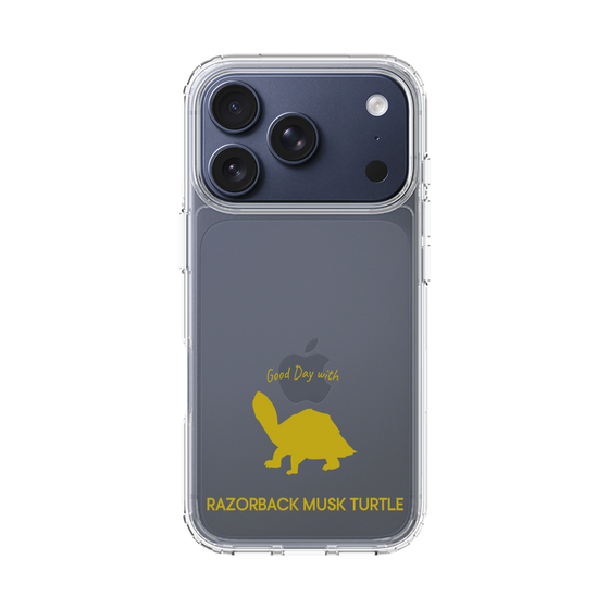 Slim Protection Case［ &UCHINOCO - Razorback Musk Turtle ］