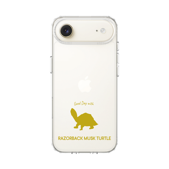 Slim Protection Case［ &UCHINOCO - Razorback Musk Turtle ］
