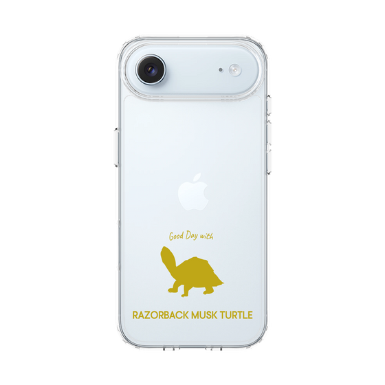 Slim Protection Case［ &UCHINOCO - Razorback Musk Turtle ］