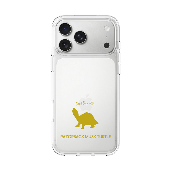 Slim Protection Case［ &UCHINOCO - Razorback Musk Turtle ］