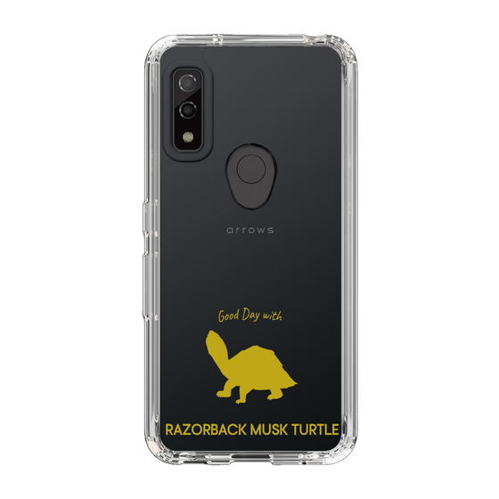 Slim Protection Case［ &UCHINOCO - Razorback Musk Turtle ］