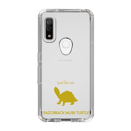Slim Protection Case［ &UCHINOCO - Razorback Musk Turtle ］