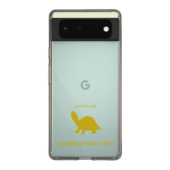 Slim Protection Case［ &UCHINOCO - Razorback Musk Turtle ］