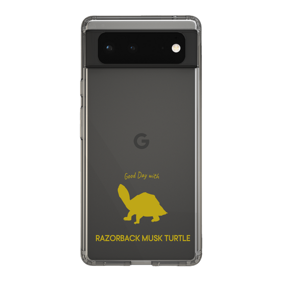 Slim Protection Case［ &UCHINOCO - Razorback Musk Turtle ］